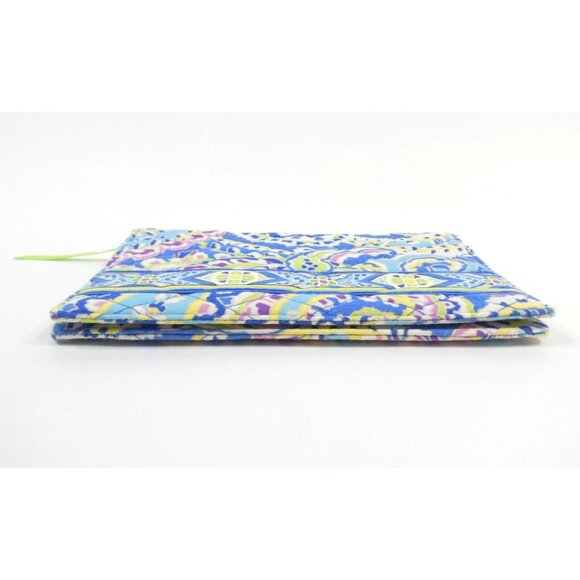 Vera Bradley Capri Blue Paperback Book Cover NWT - Picture 3 of 10